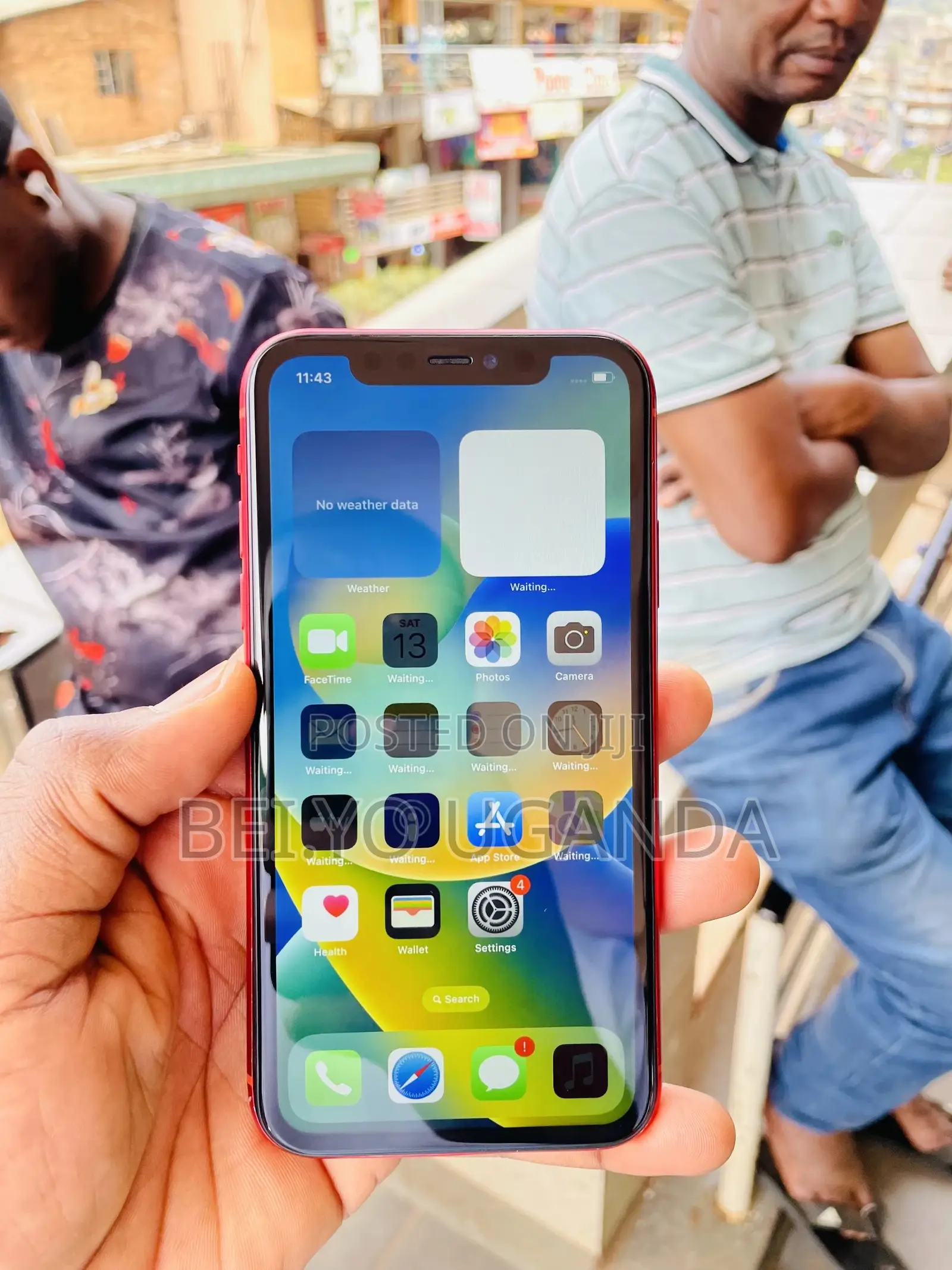 Apple iPhone 11 64 GB Red