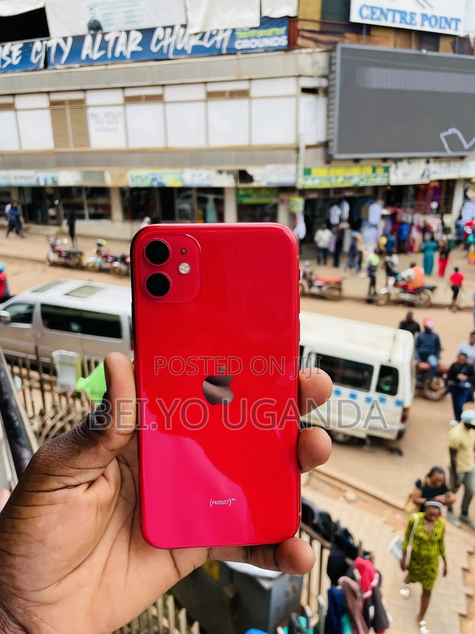 Apple iPhone 11 64 GB Red