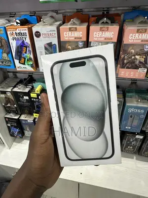 New Apple iPhone 15 128 GB White