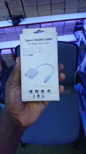 Wired Sound Card Adaptor