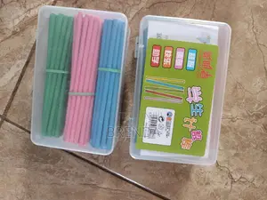 Brand New Kids 100 Counting Sticks With Paper Notes