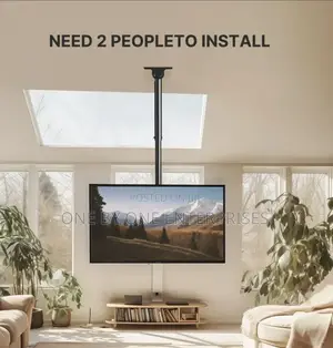 Ceiling Mount for 32 to 80-Inch TV