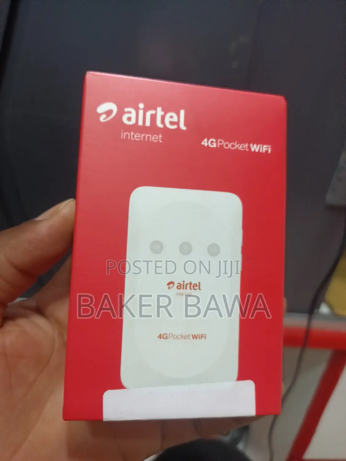 Unlocked Mifi Airtel 4G ZTE
