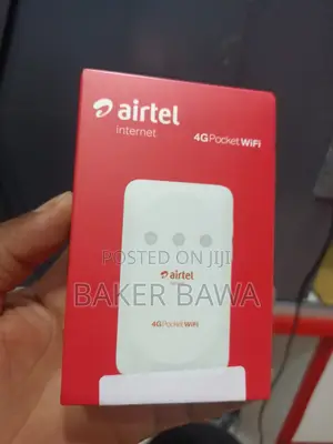 Unlocked Mifi Airtel 4G ZTE