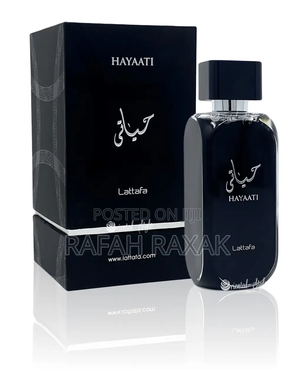 Original Hayaat Lattafa Eau De Perfume (Black Edition)