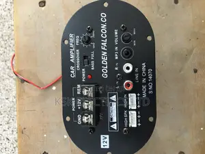 Car Amplifier