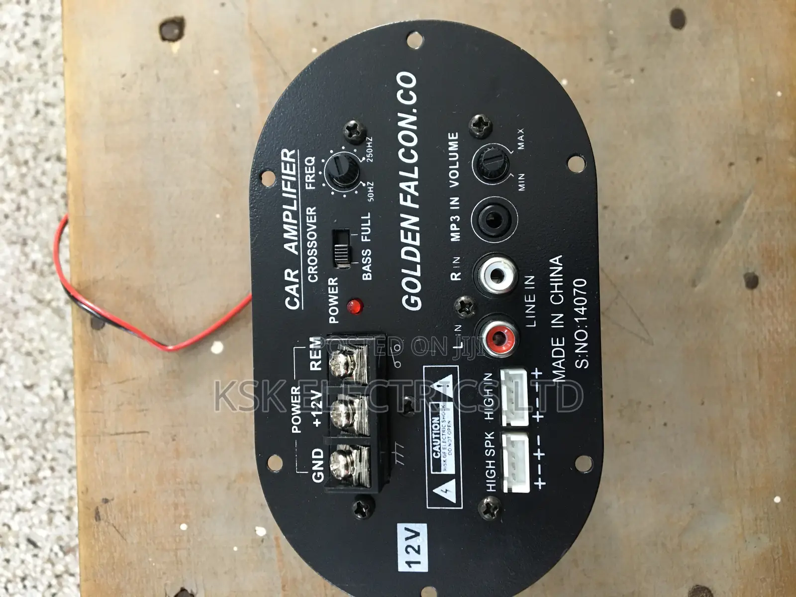 Car Amplifier
