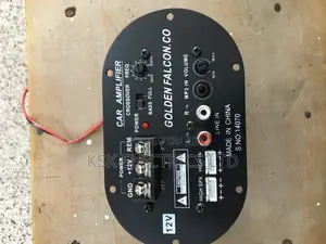 Car Amplifier