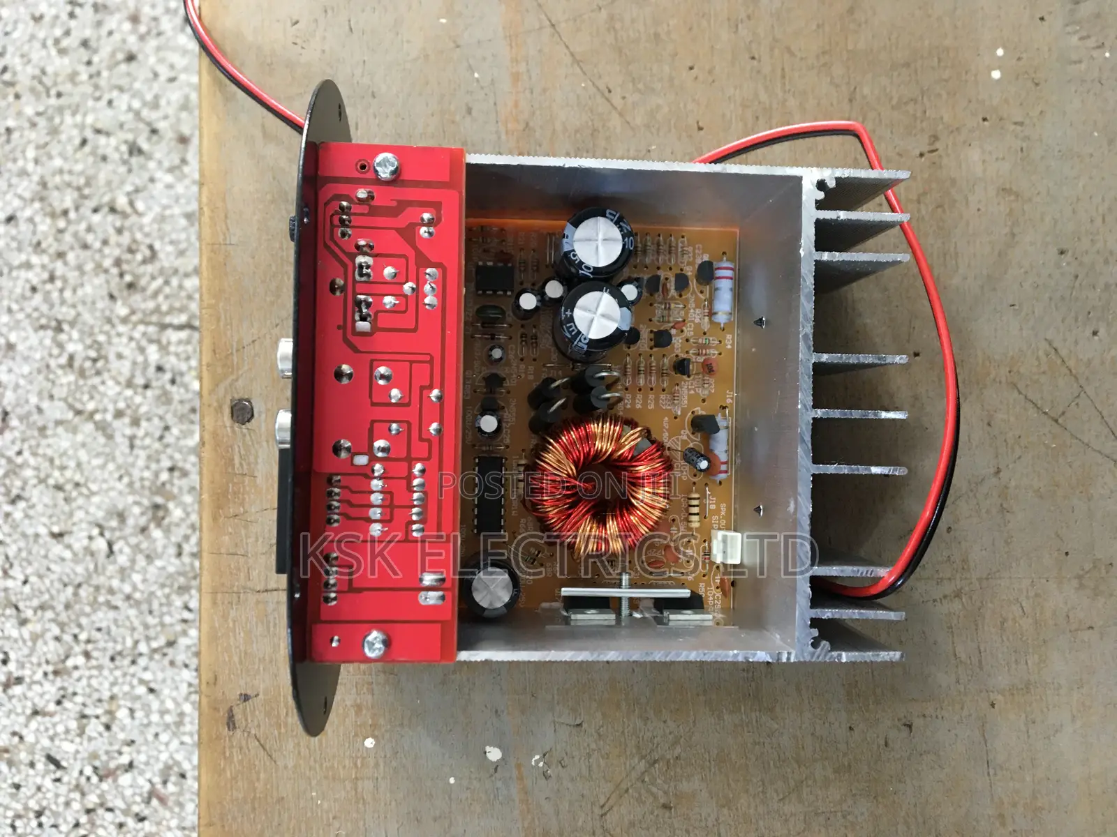 Car Amplifier
