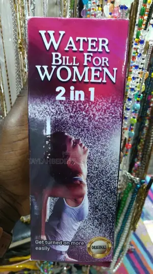 Water Bill for Women 2 in 1