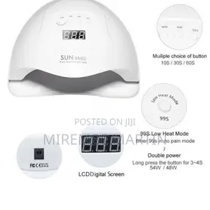 Uv Led SUN X5 Nail Dryer Machine.