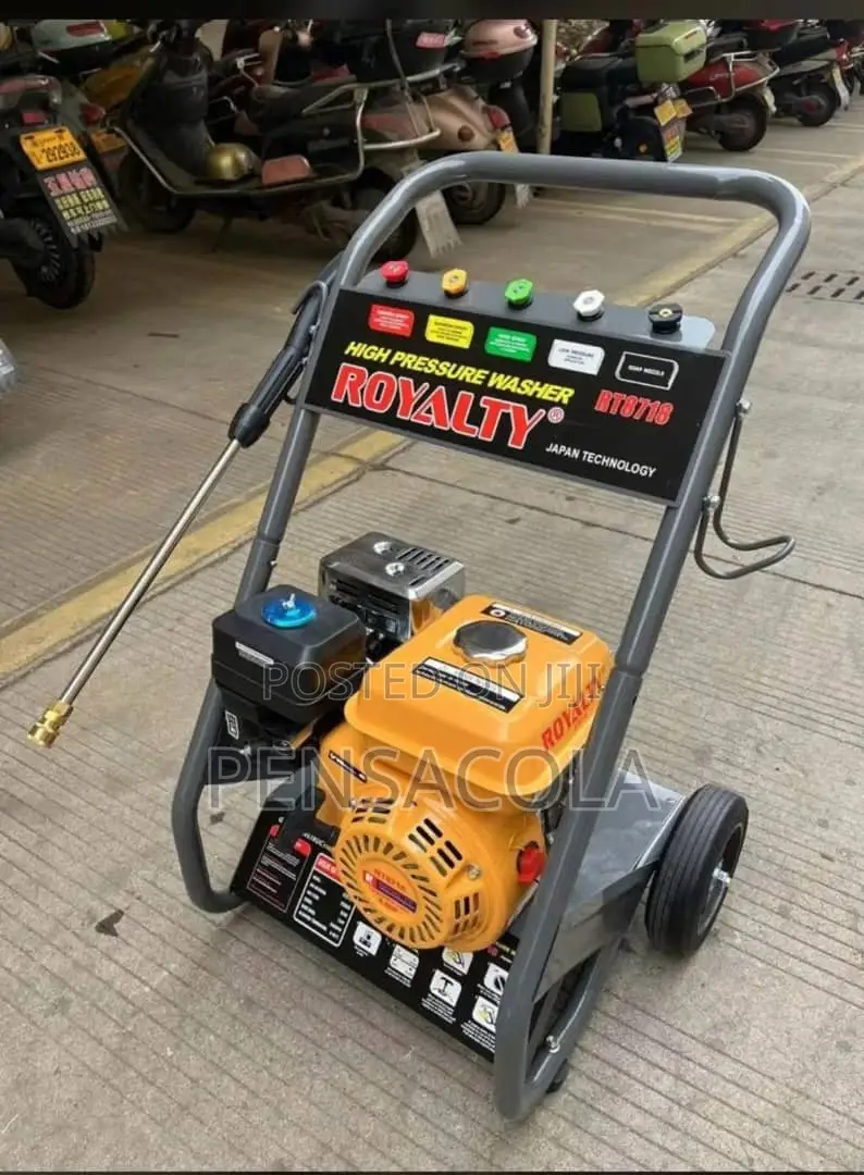 Petrol Pressure Washer(Gasoline)