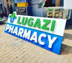 2D and 3D Signages