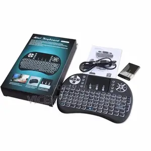 Multi-Media Remote Control and Touch Pad Function