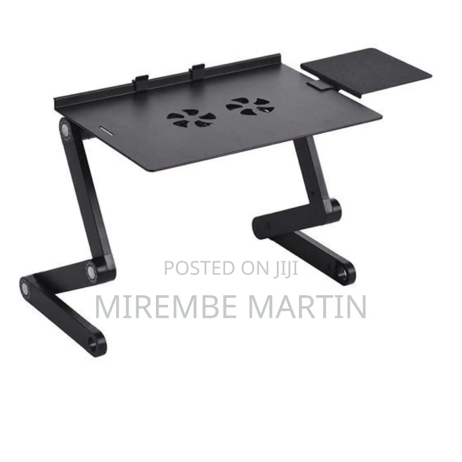 Foldable Adjustable Laptop Stand With Mouse Fan.