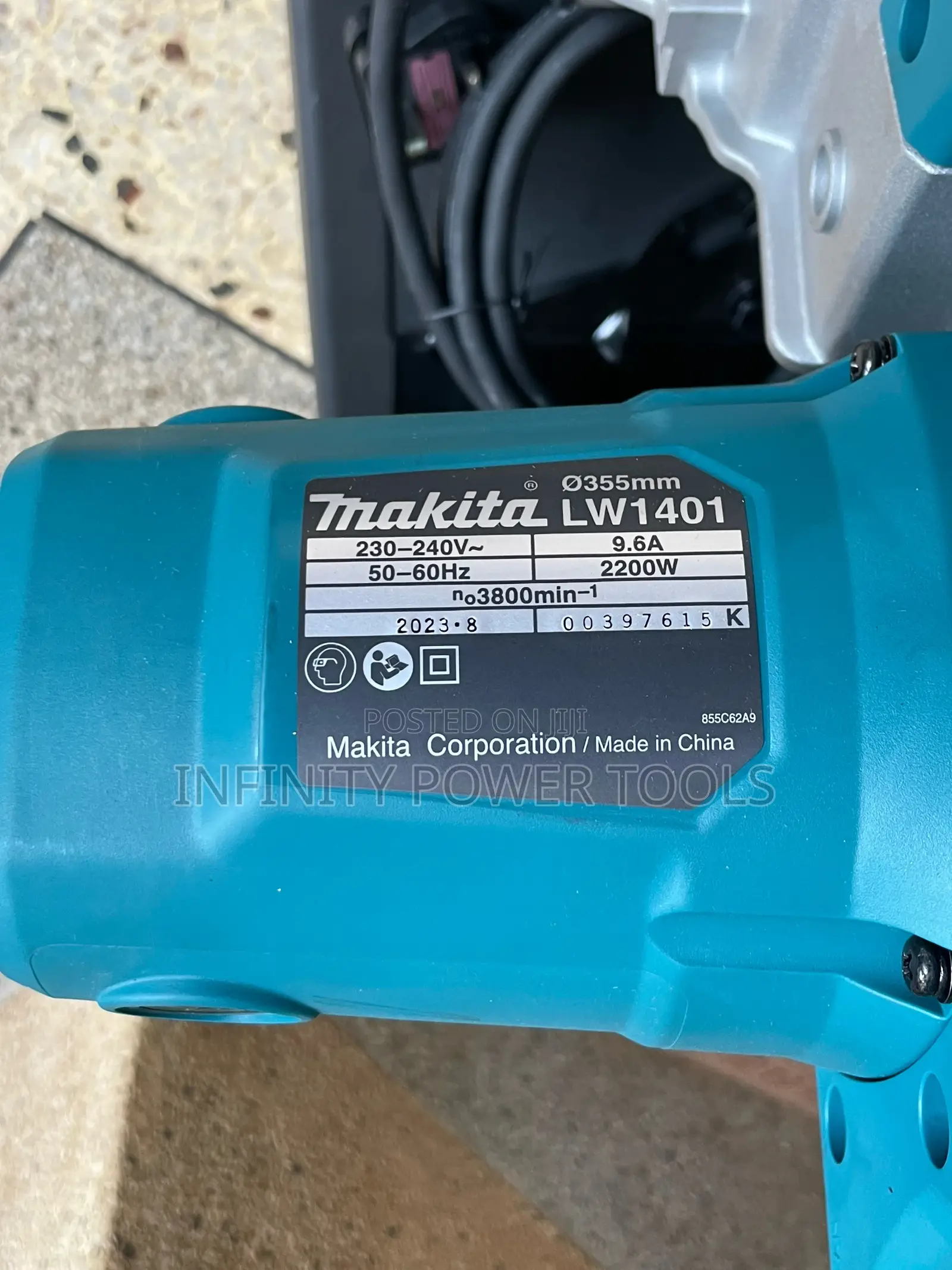 Makita Cut Off 14”