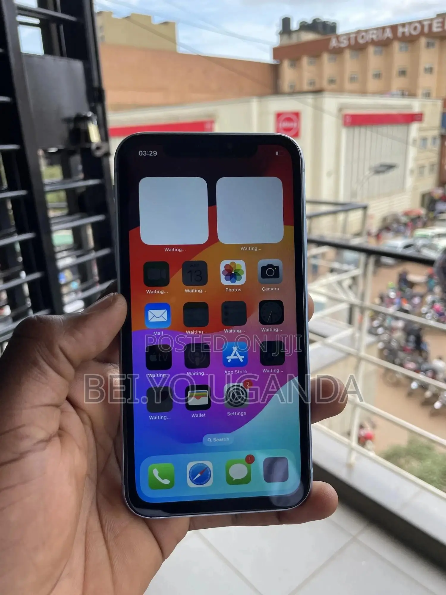 Apple iPhone XR 64 GB Blue