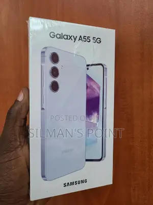 New Samsung Galaxy A55 256 GB Blue
