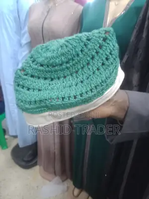 Quality Muslims Caps White