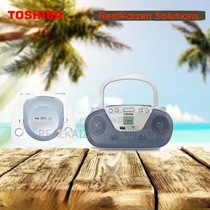 TOSHIBA Portable FM | AM | USB | CD | AUX Digital Radio