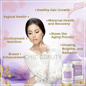 Satin Skinz Juliet Eve Beauty Supplement 500mg-60 Caps