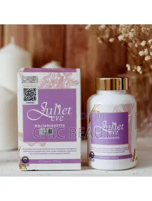 Satin Skinz Juliet Eve Beauty Supplement 500mg-60 Caps