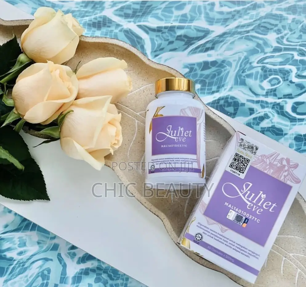 Satin Skinz Juliet Eve Beauty Supplement 500mg-60 Caps