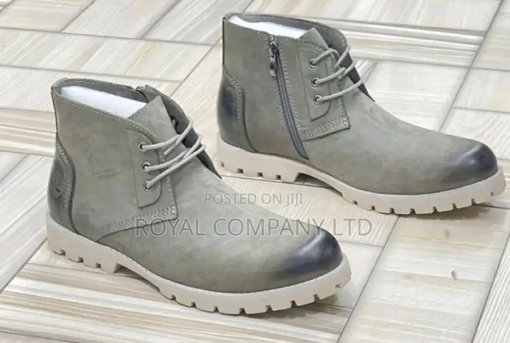 Shinny Leather Boots