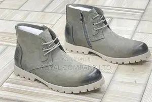 Shinny Leather Boots