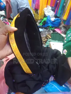 Muslims Caps Black Gold