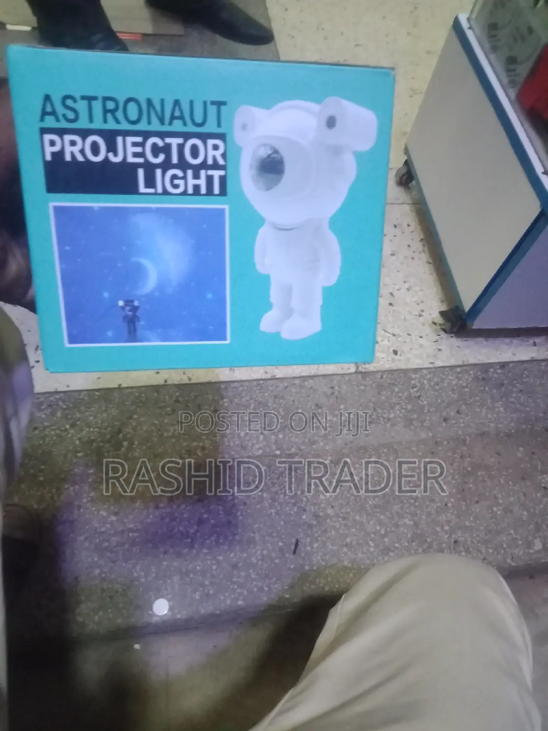 Astronaut Star Projector Light With Remote Control