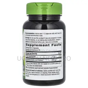 Nature's Way, Goldenseal Herb, 700 Mg, 100 Vegan Capsules