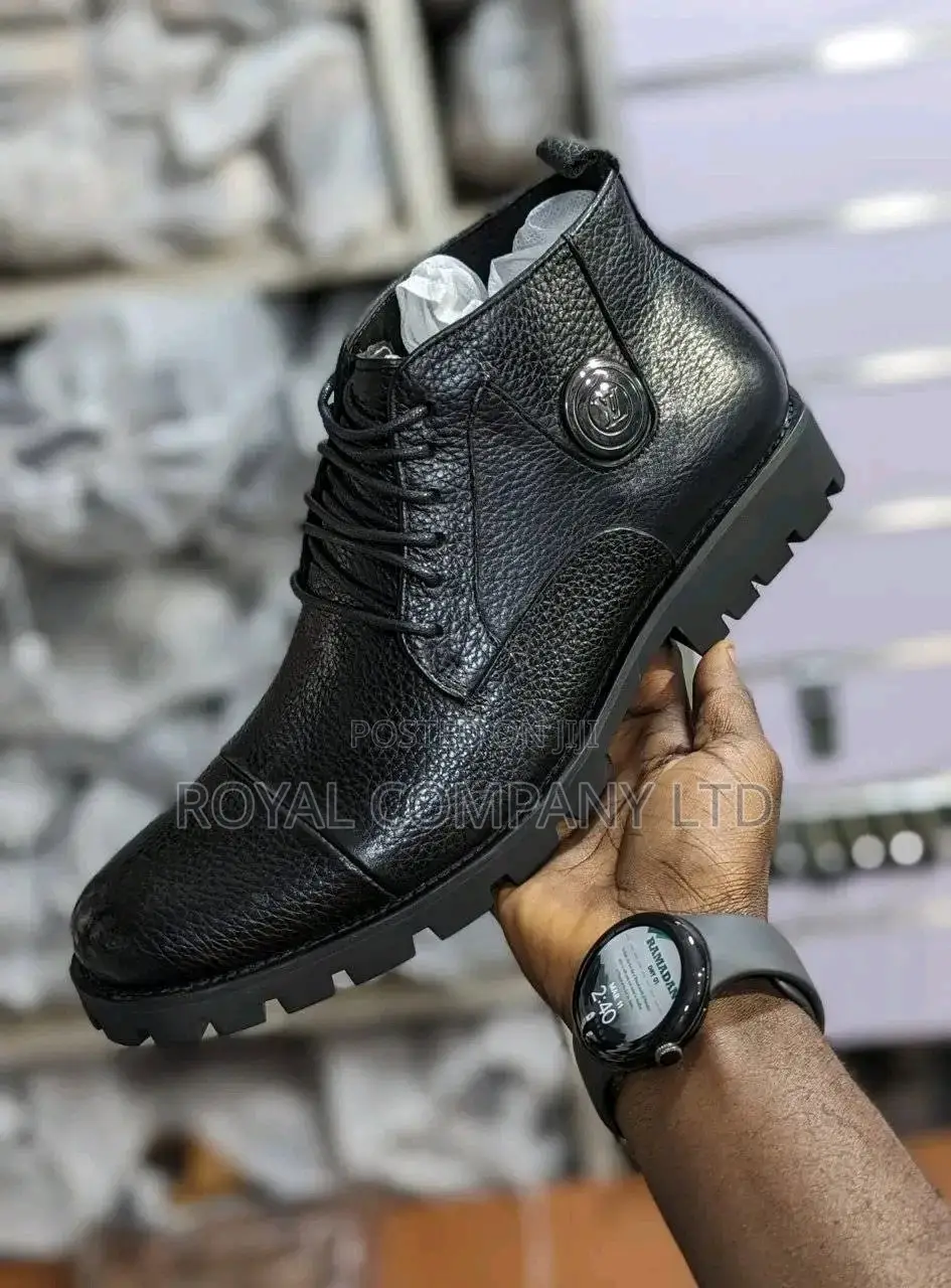 Men Gentle Leather Boot