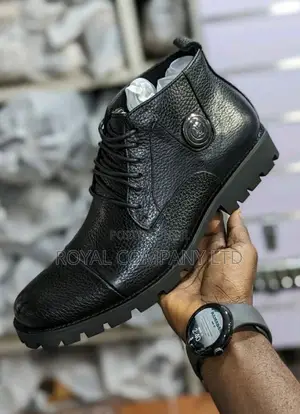 Men Gentle Leather Boot