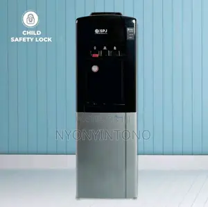 SPJ 3 Tap Water Dispenser With 16litres Fridge.