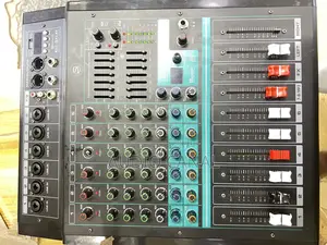 6 Channel Powerful Amp Mixer