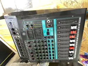 6 Channel Powerful Amp Mixer