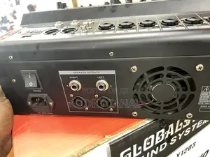 6 Channel Powerful Amp Mixer