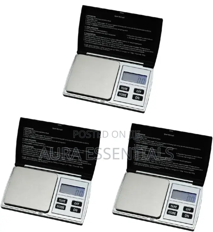 Stainless Steel Precision Digital Scale