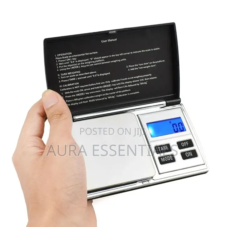 Stainless Steel Precision Digital Scale