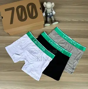 Lacoste Boxer Set.