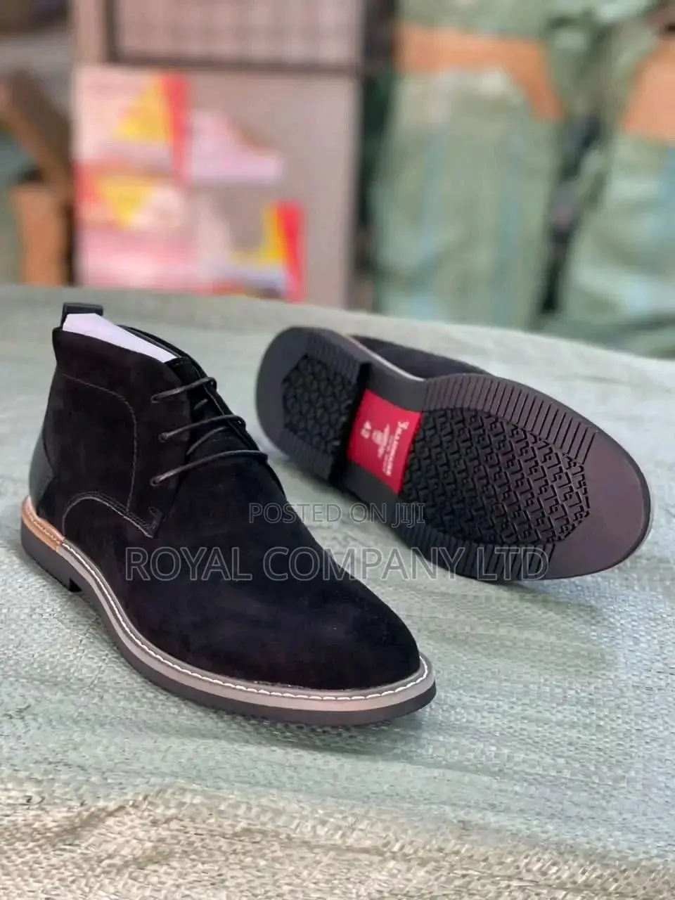 Timberland Boot Suede