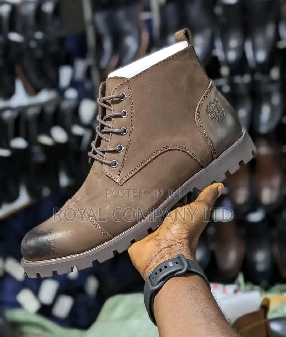 Timberland Original Boots - Brown