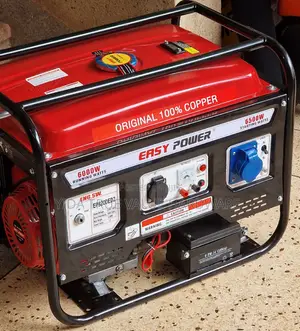 Generator Easy Power 6.5kva 100 % Copper