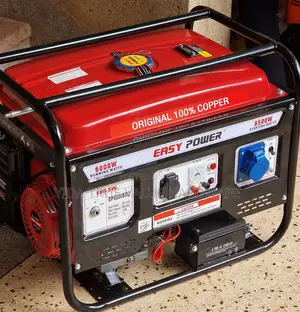 Generator Easy Power 6.5kva 100 % Copper