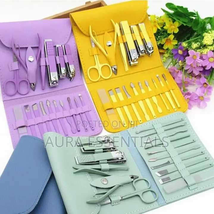 Manicure Set Professional Nail Clippers Pedicure Kit