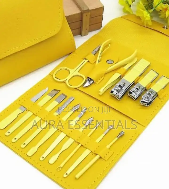 Manicure Set Professional Nail Clippers Pedicure Kit
