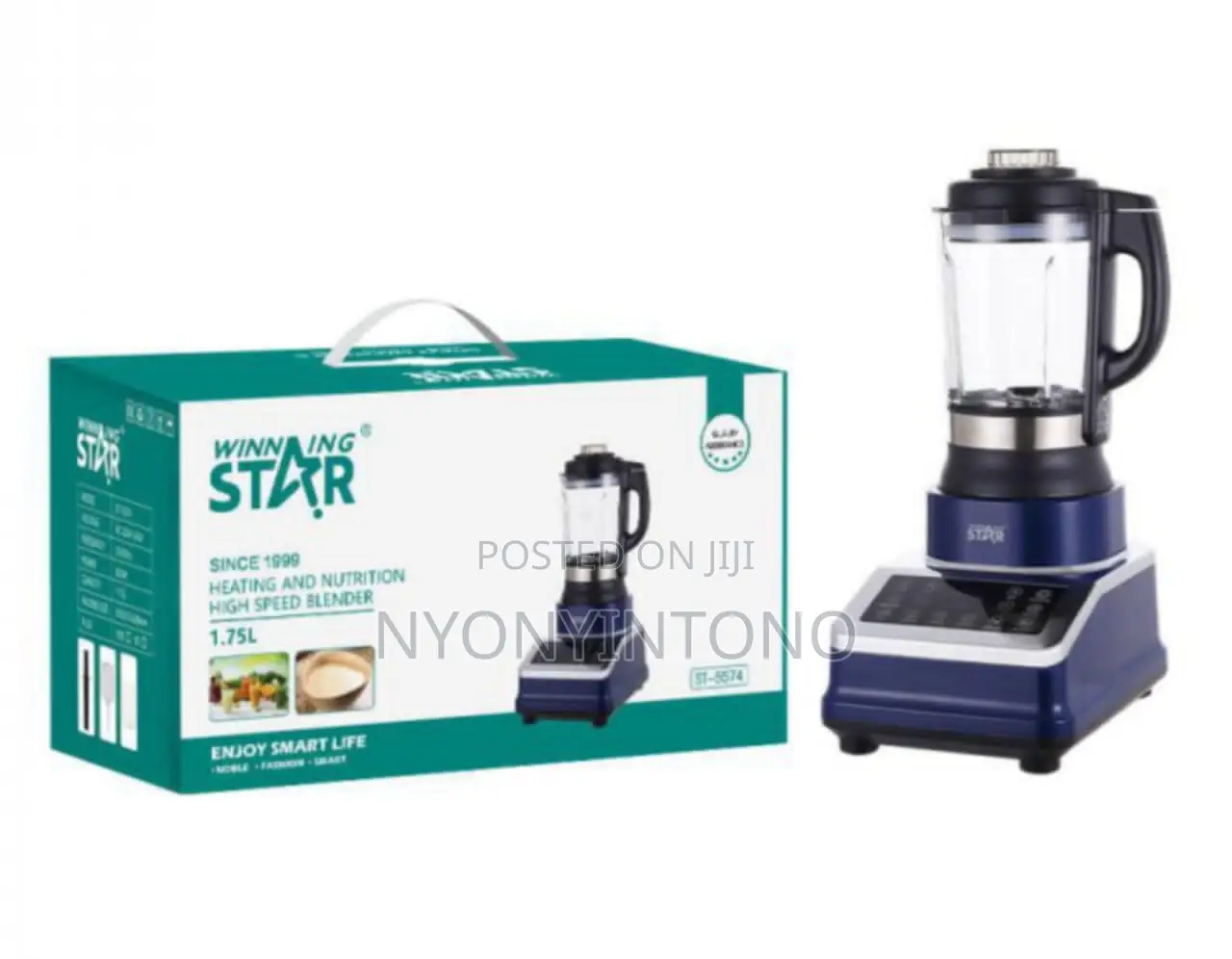 Winning Star 1.7litres High Quality Speed Heating Blender.