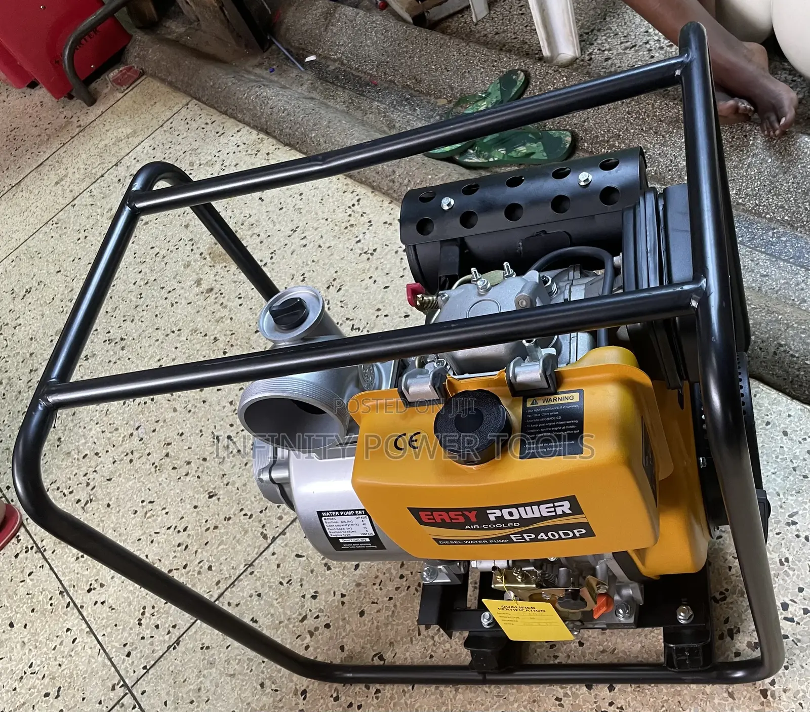 4” Water Pump Easy Power
