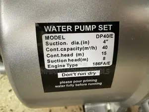 4” Water Pump Easy Power